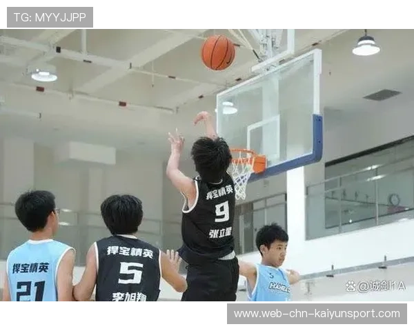 线上线下深度融合，打造青少年篮球全产业链生态体系，线上篮球活动